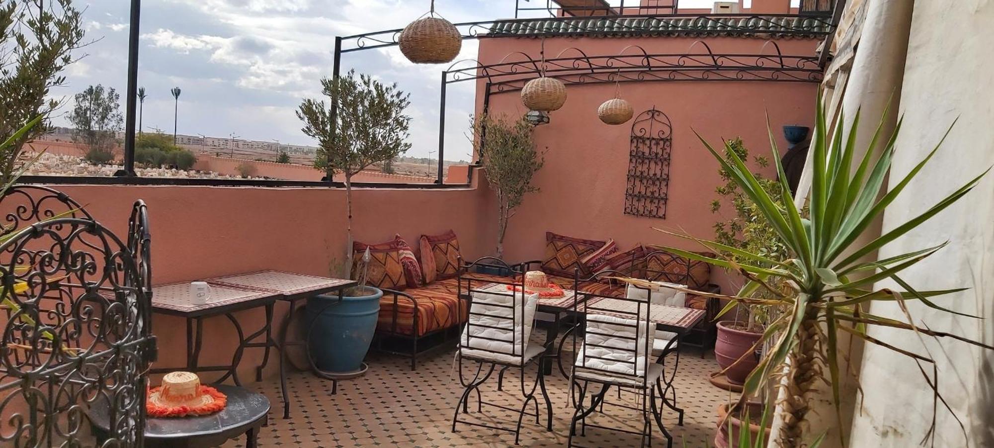 Riad Ajebel Marakeş Dış mekan fotoğraf